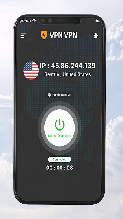 VPN PLUS - VPN Proxy Screenshot2