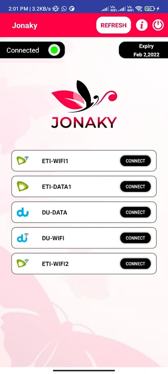 Jonaky Vpn Screenshot2