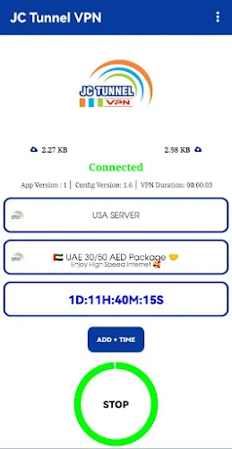 Jc Tunnel Vpn Screenshot1
