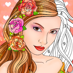 Paint By Number Adult Coloring Mod