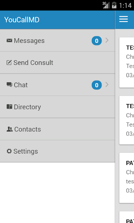 YouCallMD 2.0 Screenshot2
