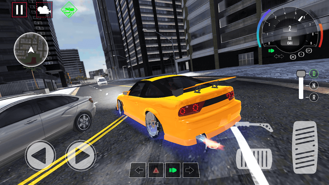 Exhaust: Best Racing Game Mod Screenshot1