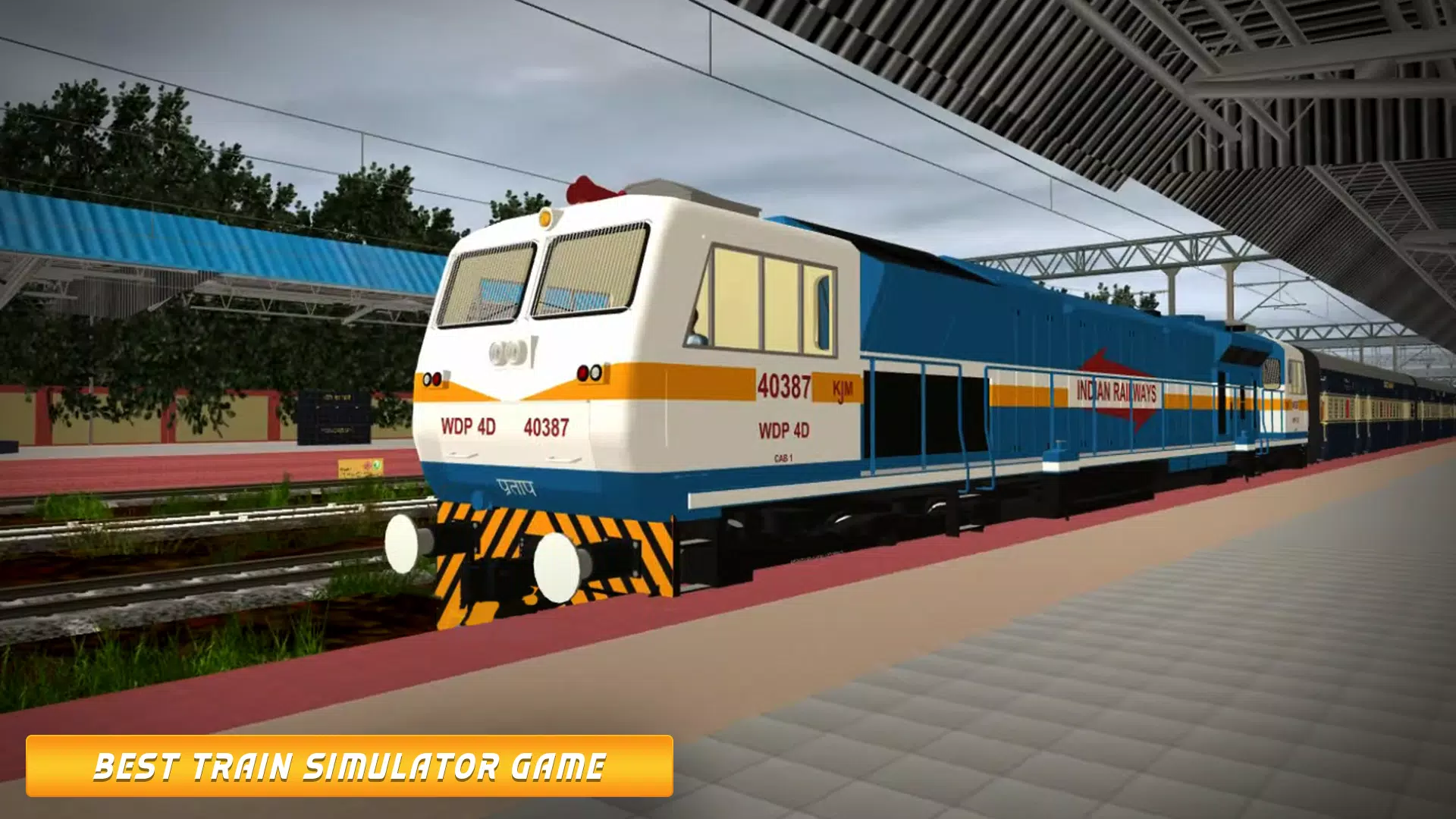 Ind Train Sim - Get BTC Mod Screenshot3