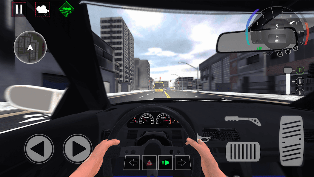 Exhaust: Best Racing Game Mod Screenshot3