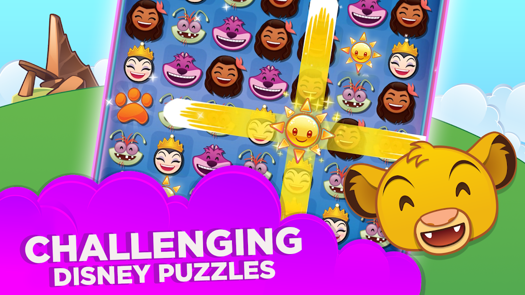 Disney Emoji Blitz Game Mod Screenshot3