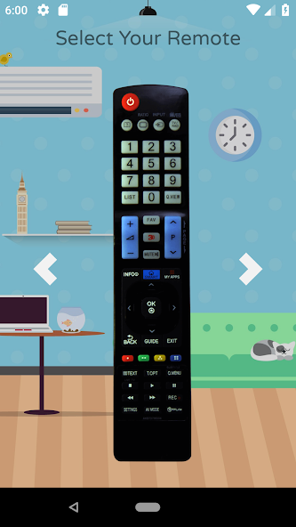 Remote Control For LG AN-MR TV Mod Screenshot3