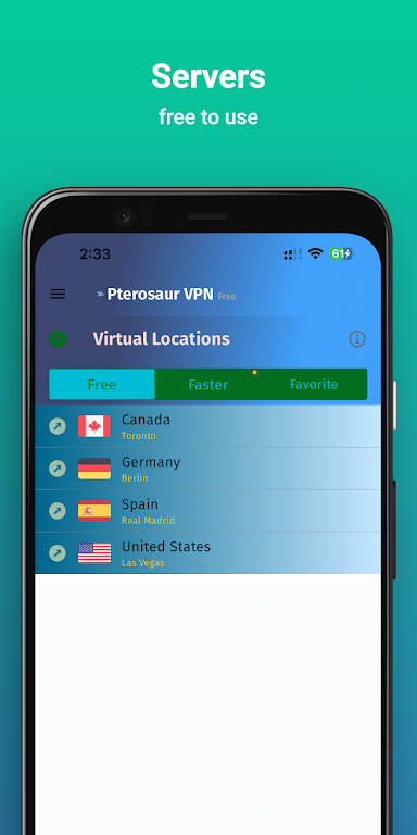 Pterosaur VPN Screenshot2