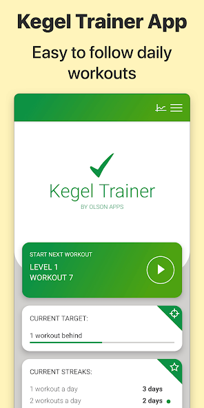 Kegel Trainer - Exercises Mod Screenshot1