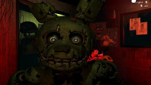 Five Nights at Freddy's 3 Mod Screenshot1