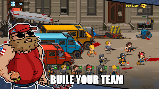 Zombie Buster: Bus Blitz Mod Screenshot2