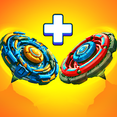 Spinner Fighting Merge Battle Mod APK