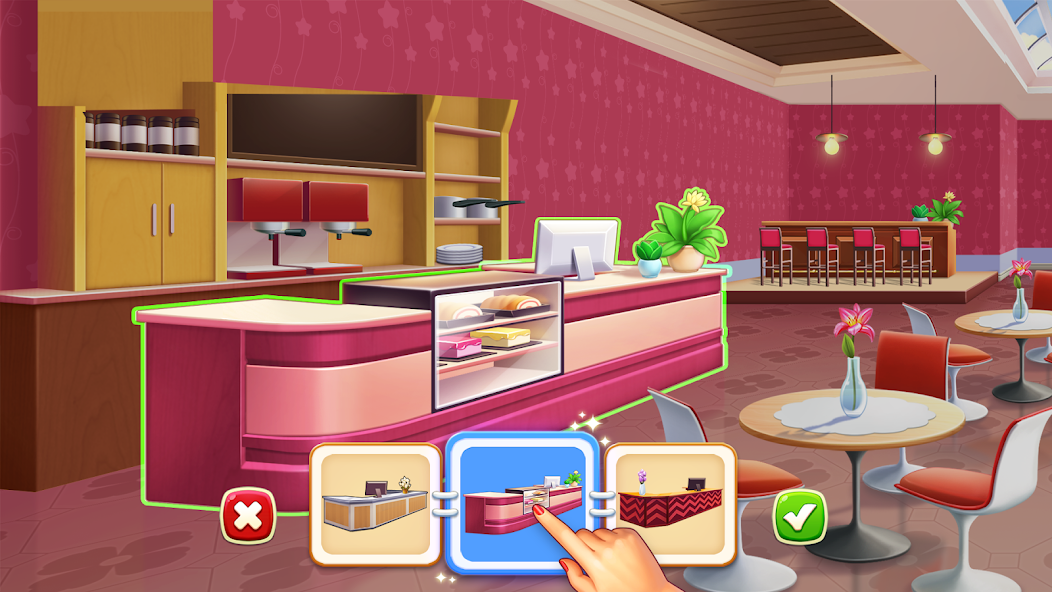 Cooking Star: Cooking Games Mod Screenshot3