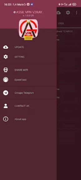 ASSIL VPN V2RAY Screenshot2