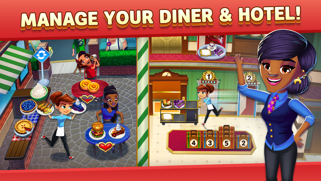 Diner DASH Adventures Mod Screenshot2