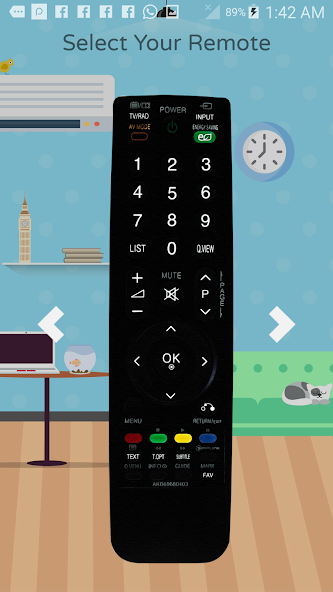 Remote Control For LG AN-MR TV Mod Screenshot2