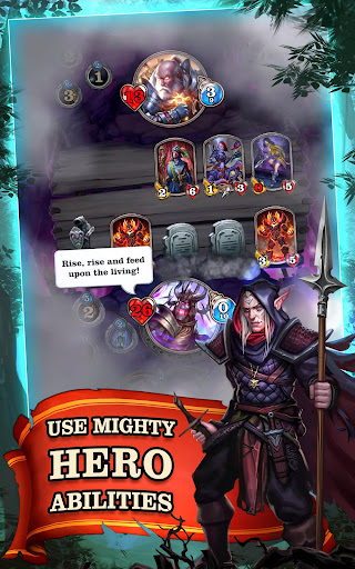 Mighty Heroes: Multiplayer PvP Card Battles Screenshot4