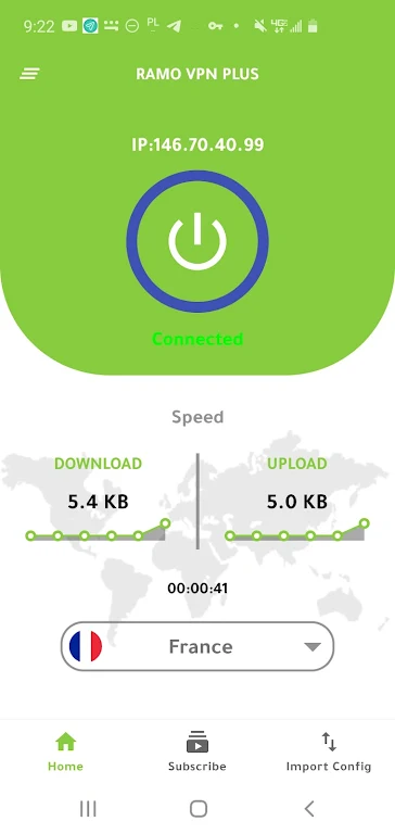 RAMO VPN PLUS Screenshot1