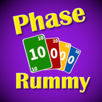 Phase Rummy 2: card game with 10 phases