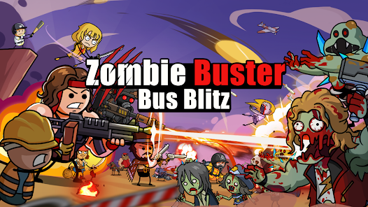 Zombie Buster: Bus Blitz Mod Screenshot1