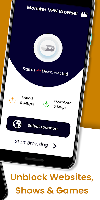 Monster Hub Browser Vpn Screenshot2