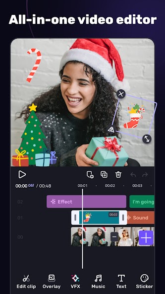 Video Editor APP - VivaCut Mod Screenshot1