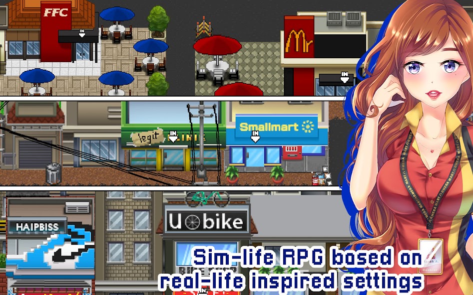 Citampi Stories: Love & Life Mod Screenshot4