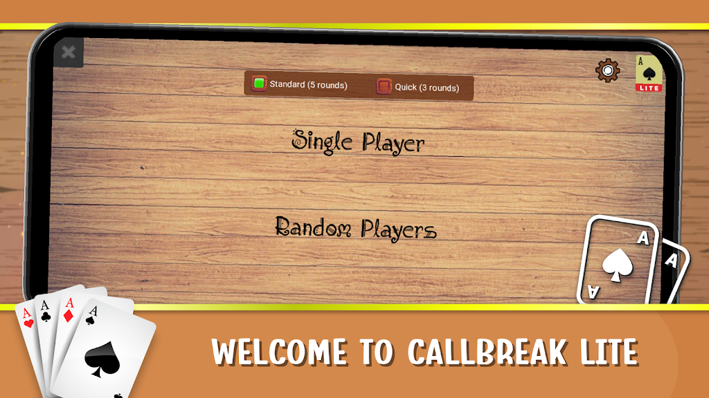 Callbreak.com: Offline Tash Screenshot1