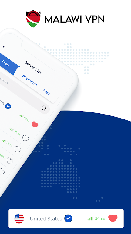 VPN Malawi - Get Malawi IP Screenshot4