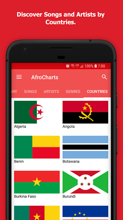 AfroCharts: 100% African Music Screenshot4