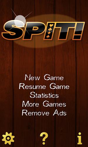 Spit !  Speed ! Card Game Free Screenshot1