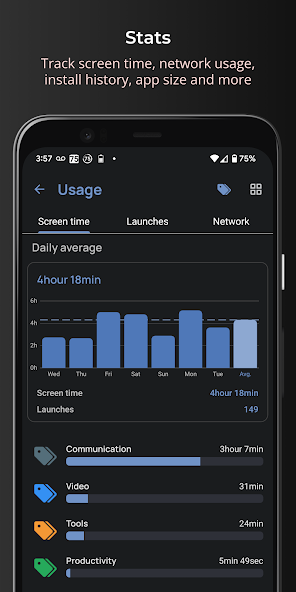 AppDash: App Manager & Backup Mod Screenshot4