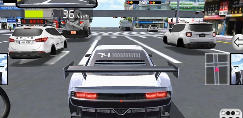 3D Driving Class 2 Screenshot4