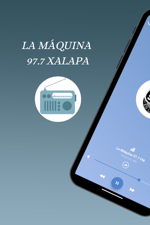 La Máquina 97.7 Xalapa Screenshot2