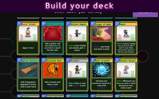 Tavern Rumble  - Roguelike Deck Building Game Screenshot2