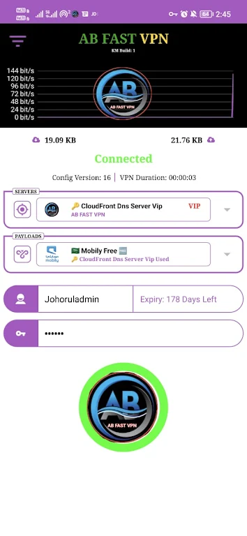 Ab Fast Vpn Screenshot1