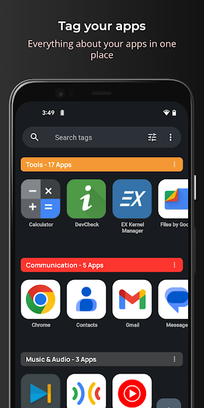 AppDash: App Manager & Backup Mod Screenshot3