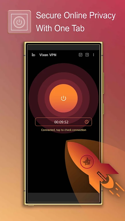 Vixen VPN: fast & secure Screenshot3