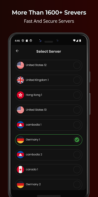 Uae Vpn Fast - Safe Vpn Screenshot3