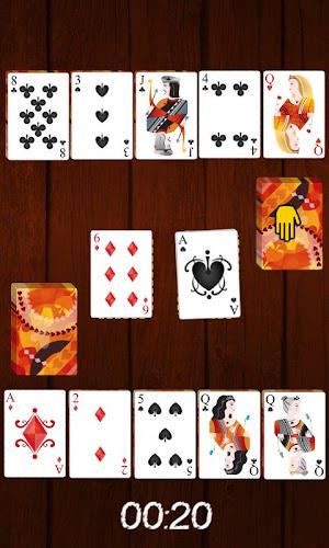 Spit !  Speed ! Card Game Free Screenshot2