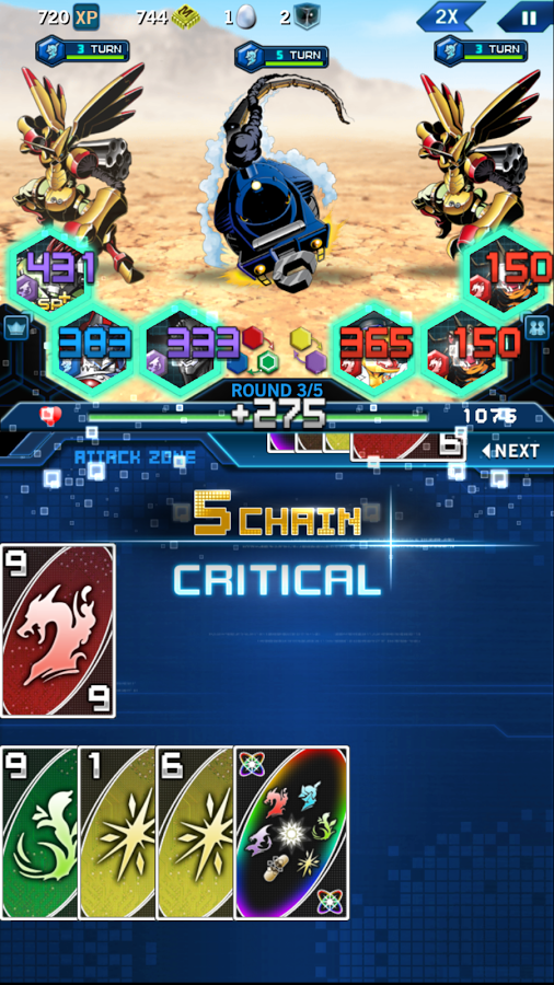 Digimon Heroes! Screenshot3