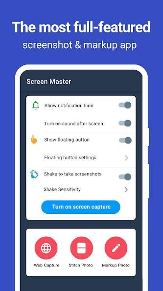 ScreenMaster:Screenshot Markup Mod Screenshot1