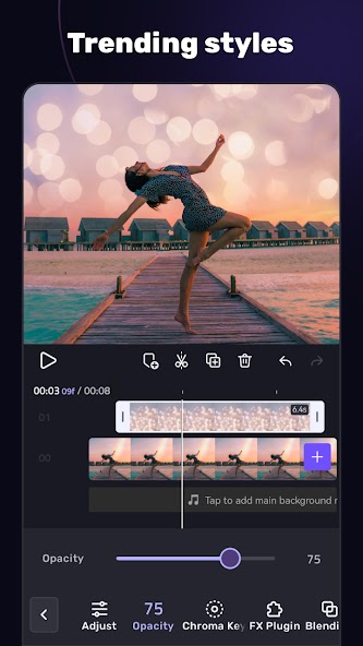 Video Editor APP - VivaCut Mod Screenshot3