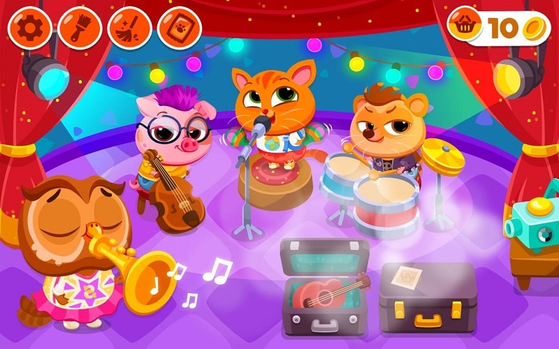 Bubbu School Screenshot3