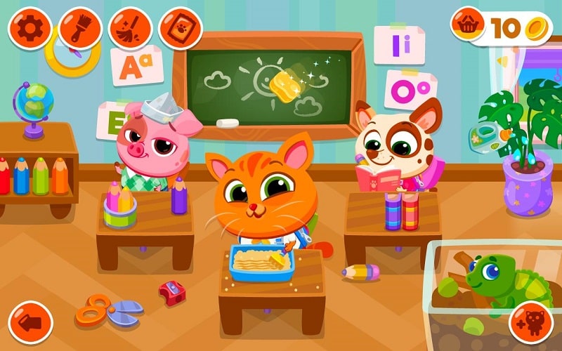 Bubbu School Screenshot1