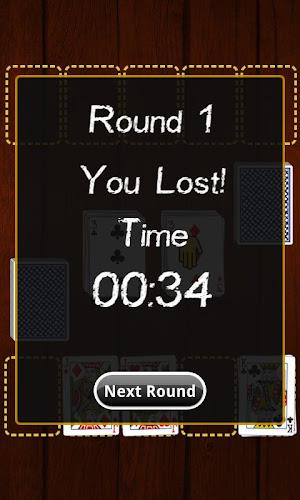 Spit !  Speed ! Card Game Free Screenshot3