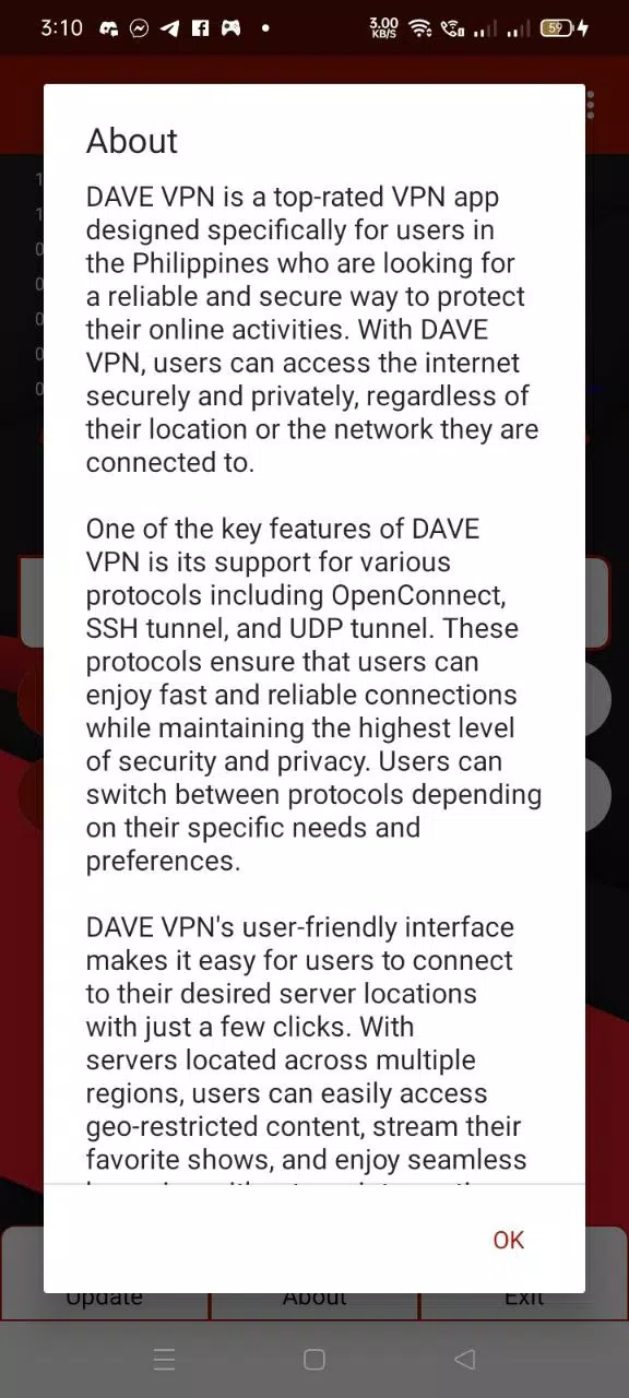 Dave-ven VPN 3in1 Screenshot1