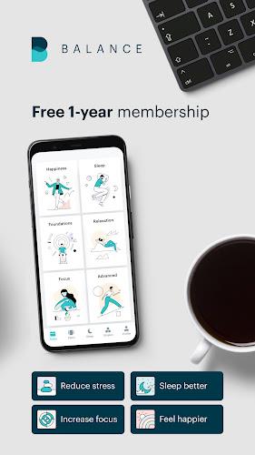 Balance: Meditation & Sleep Screenshot1