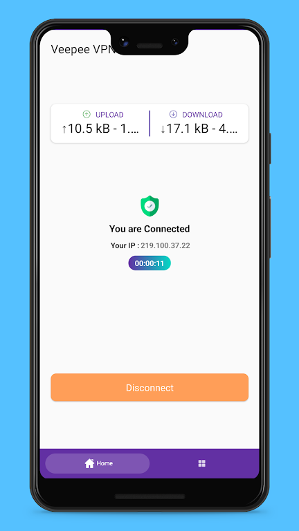 Veepee VPN Screenshot3