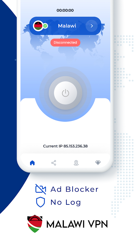 VPN Malawi - Get Malawi IP Screenshot2