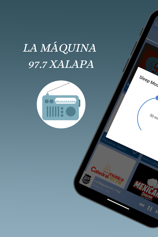 La Máquina 97.7 Xalapa Screenshot4